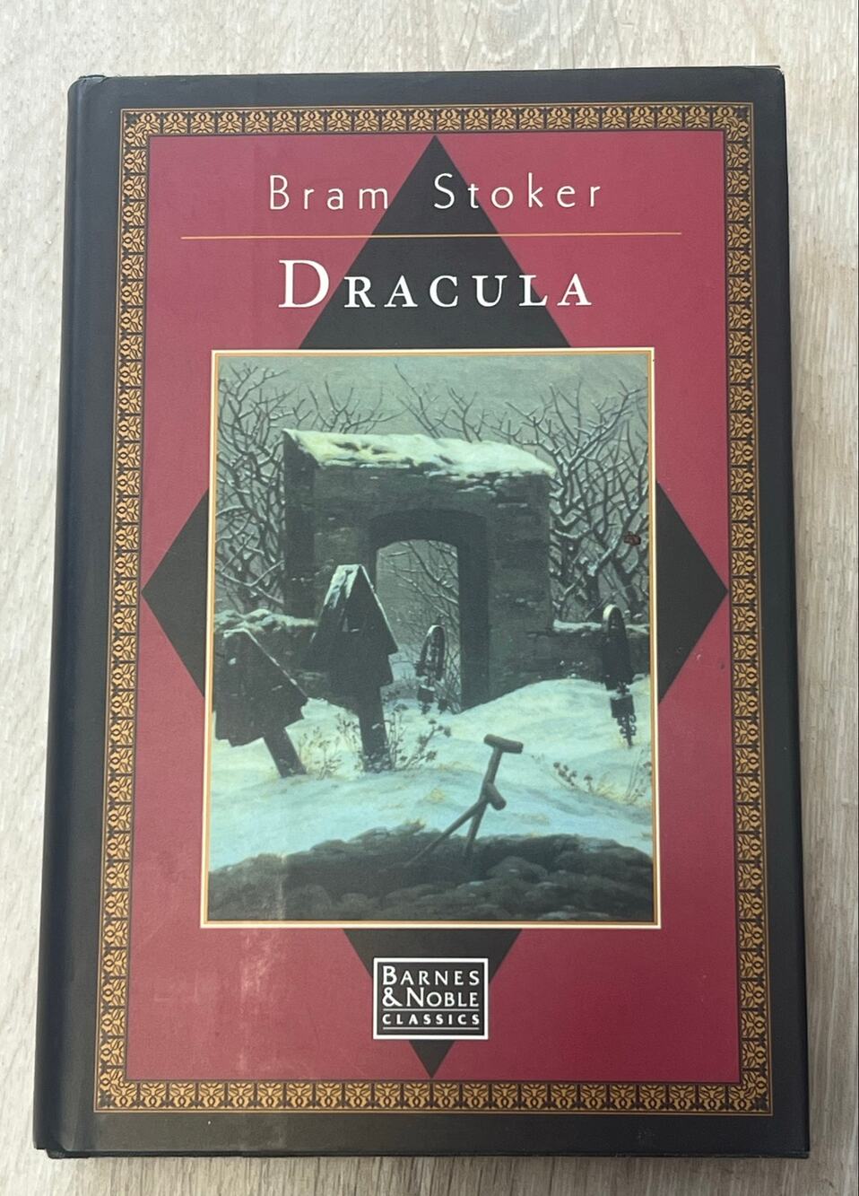 Bram Stoker Dracula 1998 Barnes & Noble Classics Hardcover Gothic Horror